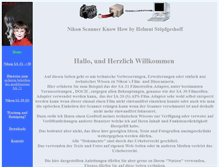 Tablet Screenshot of helmut-stoepfgeshoff.de